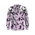 Floral Pattern Background Kids  Sweatshirt View2