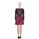 Blood Waterfall Suspender Skater Skirt View2