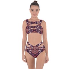 By Your Side Bandaged Up Bikini Set 