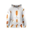 Hot Dog Buns Sate Sauce Bread Kids  Pullover Hoodie View1