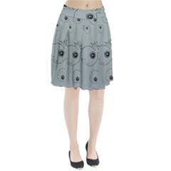 Tiny Octopus Pleated Skirt by Mariart