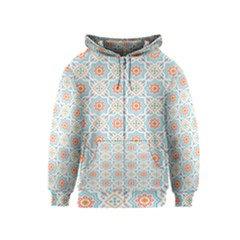 Star Sign Plaid Kids  Zipper Hoodie by Mariart