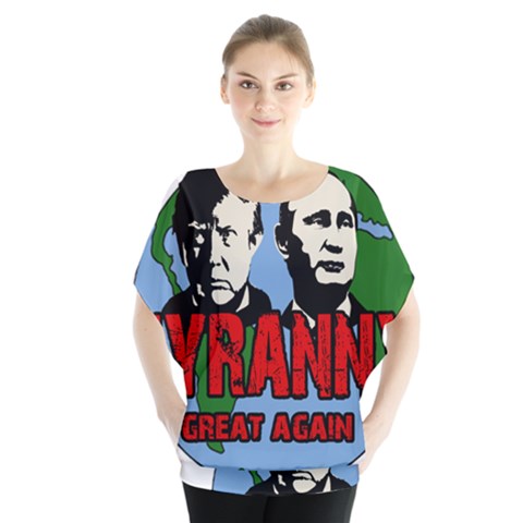 Make Tyranny Great Again Blouse by Valentinaart