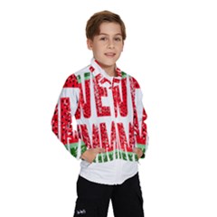 Watermelon - Sweet Summer Wind Breaker (kids) by Valentinaart