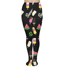 Summer Pattern Women s Tights by Valentinaart