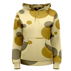 Polka Dots Women s Pullover Hoodie by Mariart