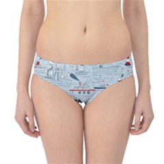 Ships Sails Hipster Bikini Bottoms