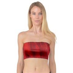 Stone Red Volcano Bandeau Top by Mariart