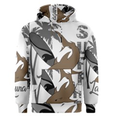 Surf - Laguna Men s Pullover Hoodie by Valentinaart