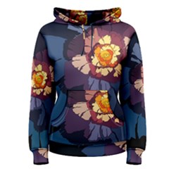 Flower Women s Pullover Hoodie by oddzodd