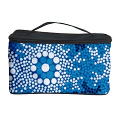 Aboriginal Art – Bushland Dreaming Cosmetic Storage Case by hogartharts