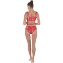 Caffeine And Breastfeeding Coffee Nursing Red Sign Bandaged Up Bikini Set  View2