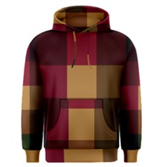 Stripes Plaid Color Men s Pullover Hoodie by Mariart