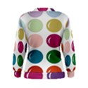 Brights Pastels Bubble Balloon Color Rainbow Women s Sweatshirt View2