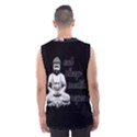 Eat, sleep, meditate, repeat  Men s Basketball Tank Top View2