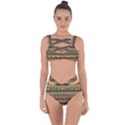 Aztec Pattern Bandaged Up Bikini Set  View1