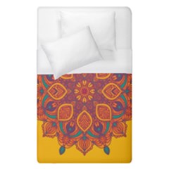 Ornate Mandala Duvet Cover (single Size) by Valentinaart