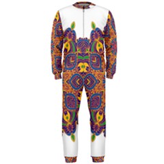 Ornate Mandala Onepiece Jumpsuit (men)  by Valentinaart