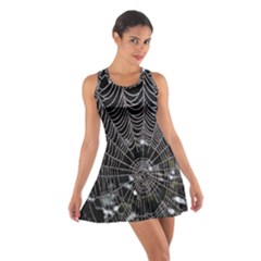 Spider Web Wallpaper 14 Cotton Racerback Dress by BangZart