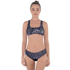 Spider Web Wallpaper 14 Criss Cross Bikini Set