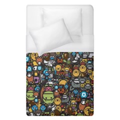 Many Funny Animals Duvet Cover (single Size) by BangZart