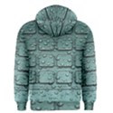 Water Drop Men s Zipper Hoodie View2