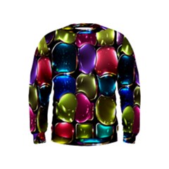 Stained Glass Kids  Sweatshirt by BangZart