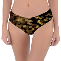 Blurry Sparks Reversible Classic Bikini Bottoms