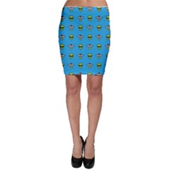 Alien Pattern Bodycon Skirt by BangZart