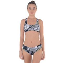 The Monster Squad Criss Cross Bikini Set