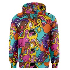 Monster Patterns Men s Pullover Hoodie by BangZart