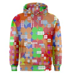 Abstract Polka Dot Pattern Men s Pullover Hoodie by BangZart