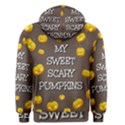 Hallowen My Sweet Scary Pumkins Men s Pullover Hoodie View2