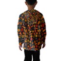 Pattern Background Ethnic Tribal Hooded Wind Breaker (Kids) View2