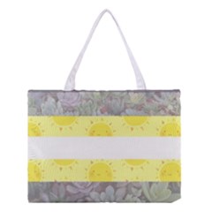 Cute Flag Medium Tote Bag by TransPrints