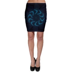 Background Abstract Decorative Bodycon Skirt by BangZart