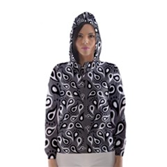 Paisley Pattern Paisley Pattern Hooded Wind Breaker (women) by BangZart