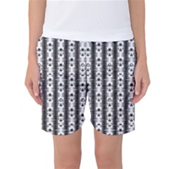 Pattern Background Texture Black Women s Basketball Shorts by BangZart