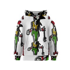 Joker  Kids  Zipper Hoodie by Valentinaart