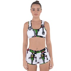 Joker  Racerback Boyleg Bikini Set by Valentinaart