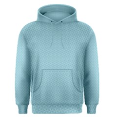 Blue Pattern Men s Pullover Hoodie by paulaoliveiradesign