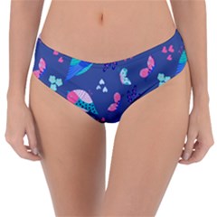 Birds And Butterflies Reversible Classic Bikini Bottoms