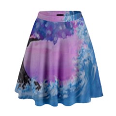 Rising To Touch You High Waist Skirt