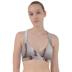 Baseball Sweetheart Sports Bra by BangZart