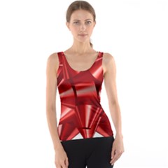 Red Bow Tank Top by BangZart