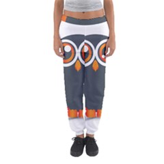 Owl Logo Women s Jogger Sweatpants by BangZart