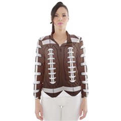 Football Ball Wind Breaker (women) by BangZart