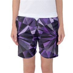 Amethyst Women s Basketball Shorts by BangZart