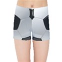 Soccer Ball Kids Sports Shorts View1