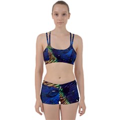 Peacock Feather Retina Mac Women s Sports Set by BangZart